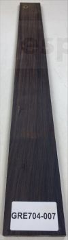 Fretboard African Blackwood 720x72x9mm Unique Piece #007